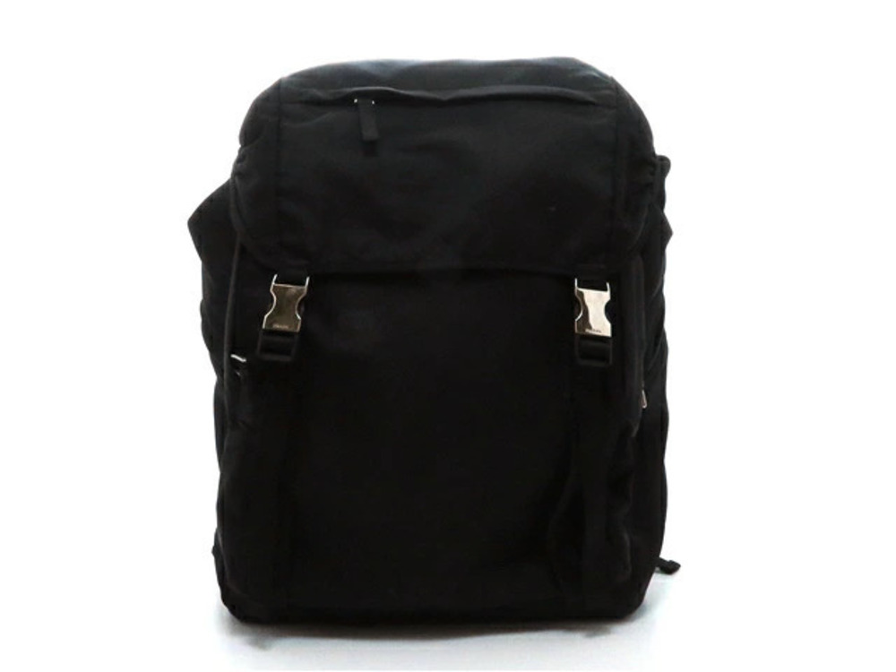 Prada bag backpack black